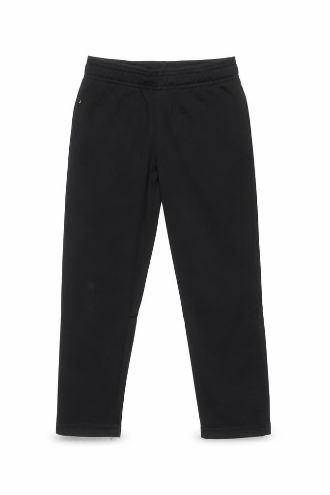 Front view of Nike boys’ black activewear trousers 5 years