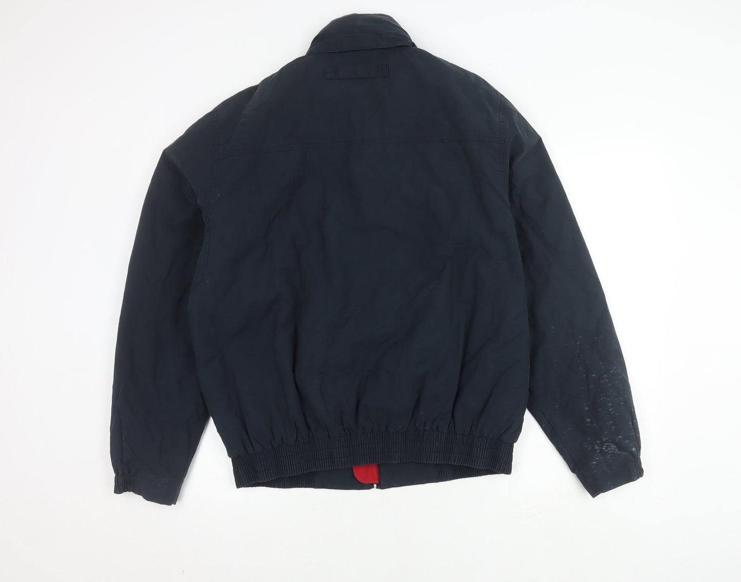 Marks and Spencer Men's Blue Bomber Jacket M