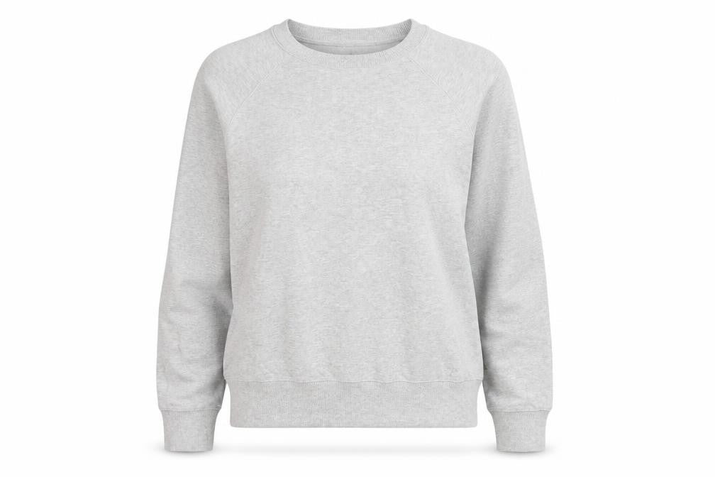 Womens UK S Regular Diesel Grey Pullover Sweatshirt