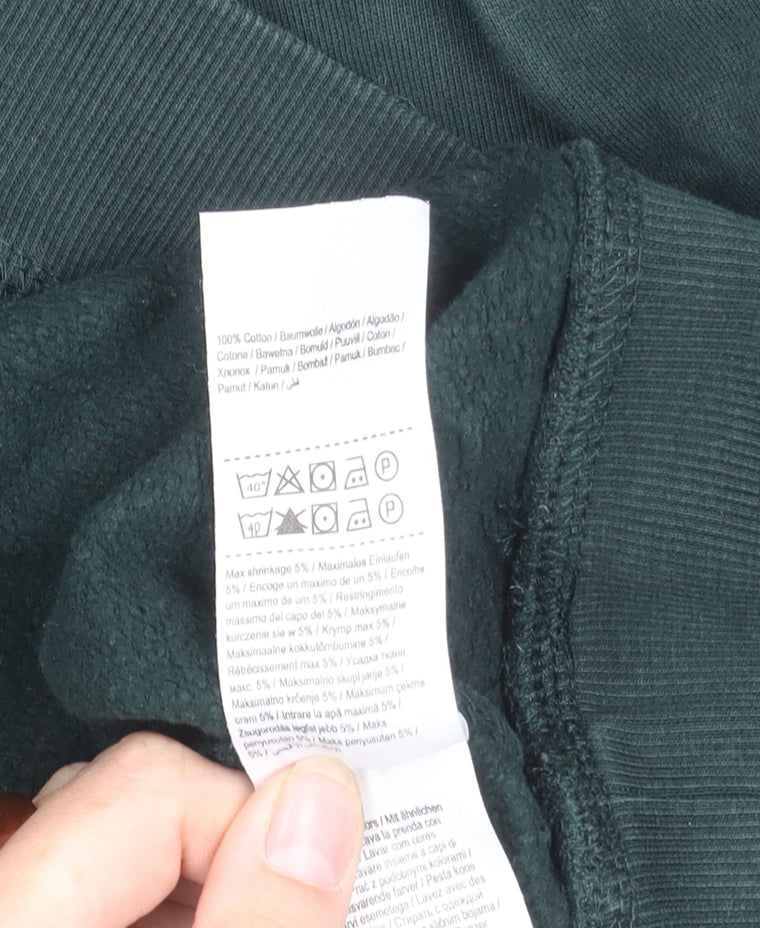 Jack & Jones Men's Green Pullover Sweatshirt S