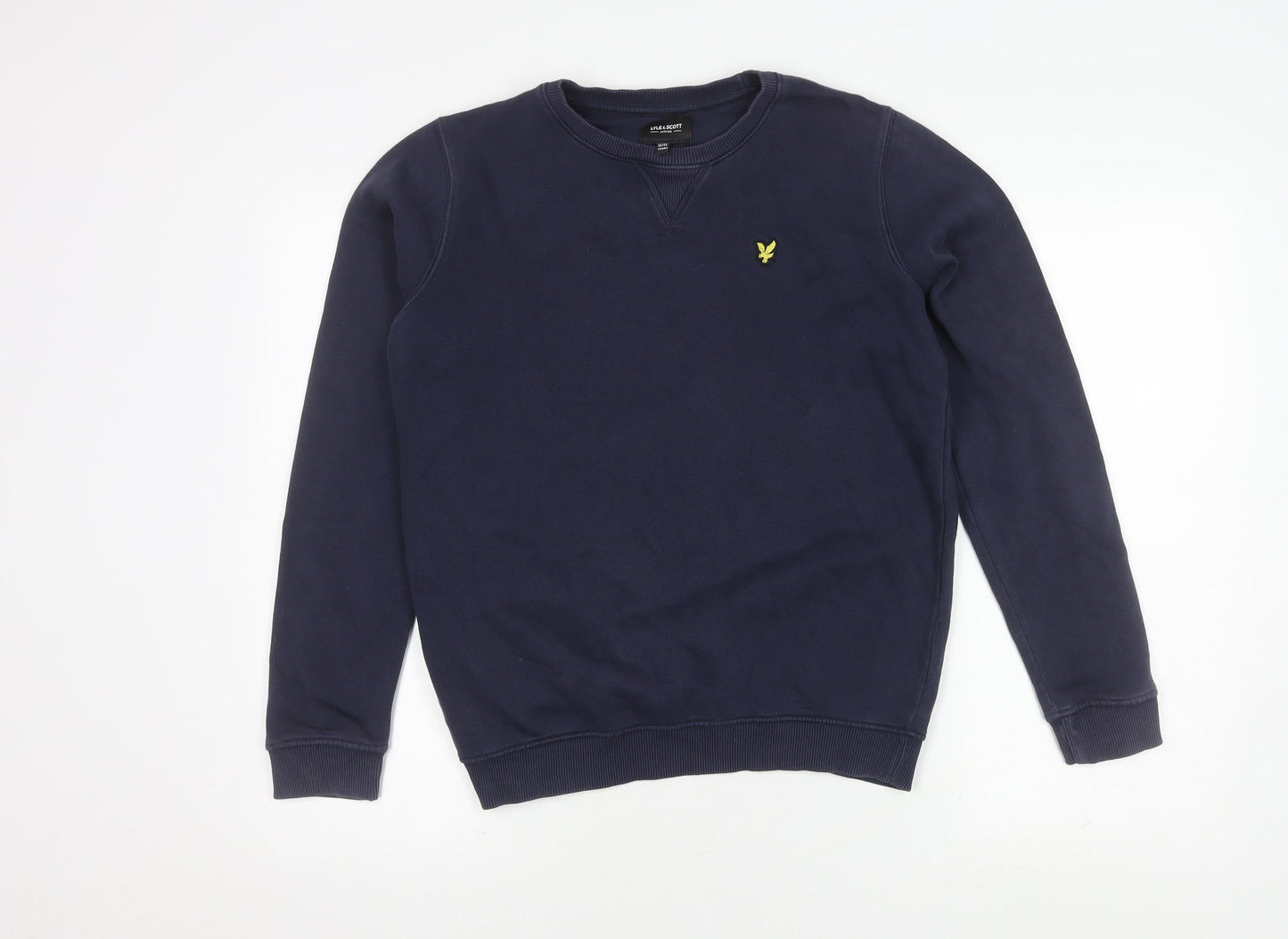 Lyle & Scott Boys Blue Pullover Sweatshirt, 12-13 Years