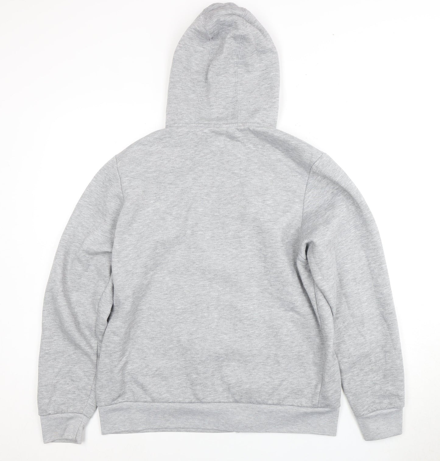 Slazenger Men's Grey M Full Zip Hoodie