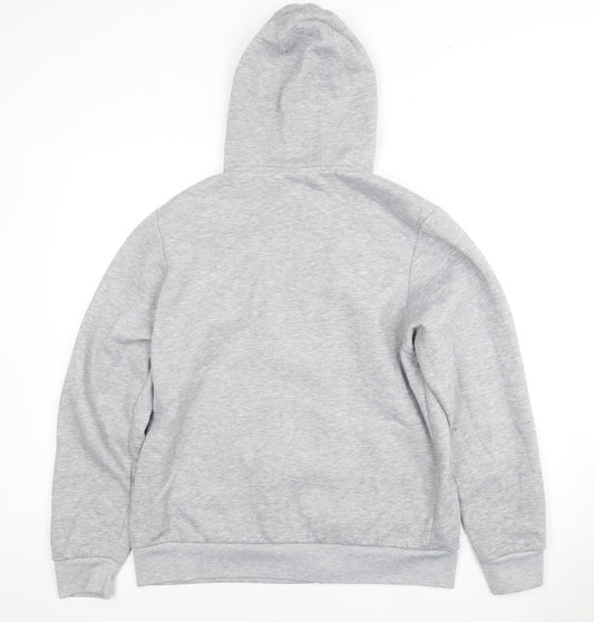 Slazenger Men's Grey M Full Zip Hoodie