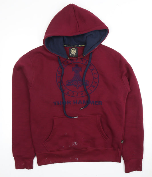 House of Spells Men's Red M Pullover Hoodie