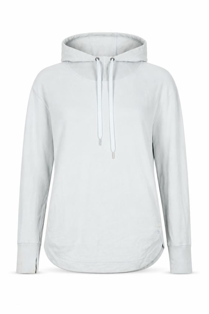 Sweetly Womens Berry Grey Pullover Hoodie Size 10