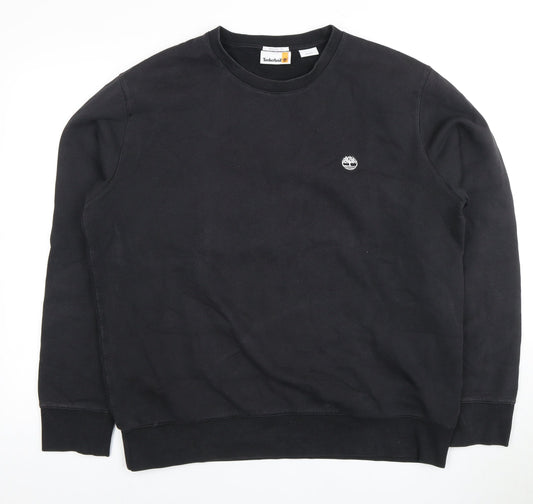Timberland Men's Black Pullover Sweatshirt XL