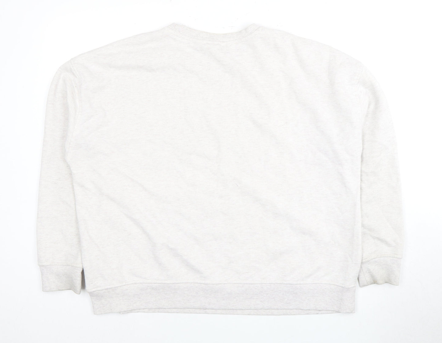 Disney Unisex White Pullover Sweatshirt L 14