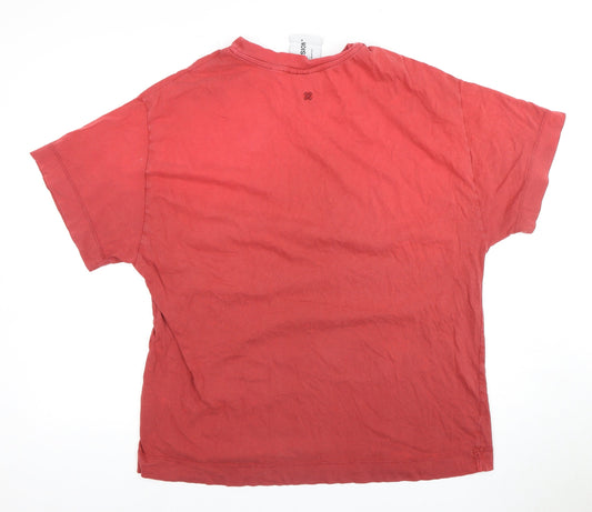 Collusion Men’s Red Crew Neck XL T-Shirt
