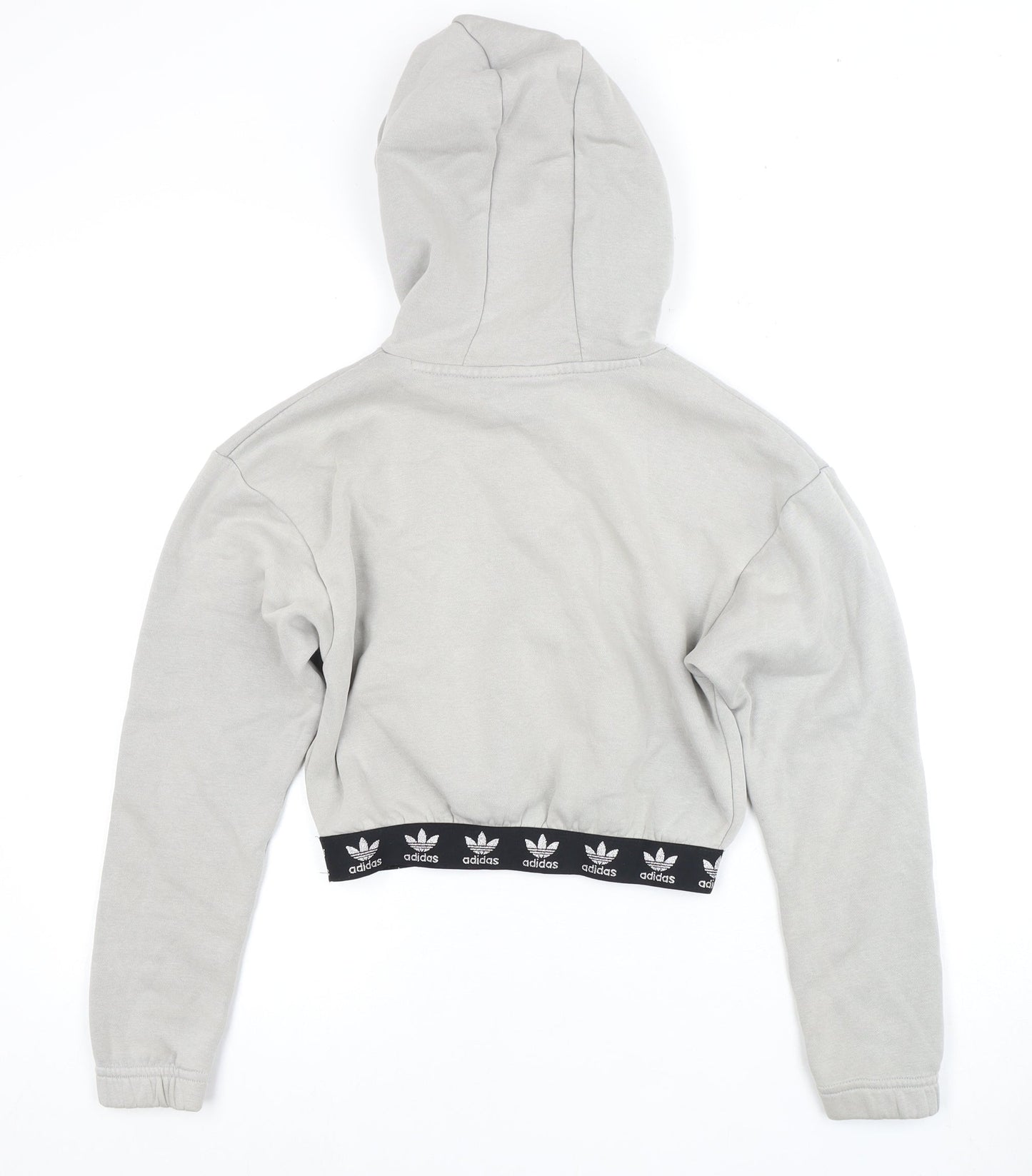 Adidas Women's Grey XS Pullover Hoodie Lightweight