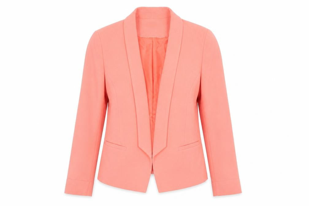 Wallis Women's Pink Blazer Size 10 - Classic Elegance