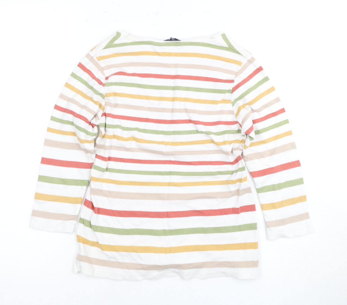 ISLE Women's Multicoloured Striped Top S