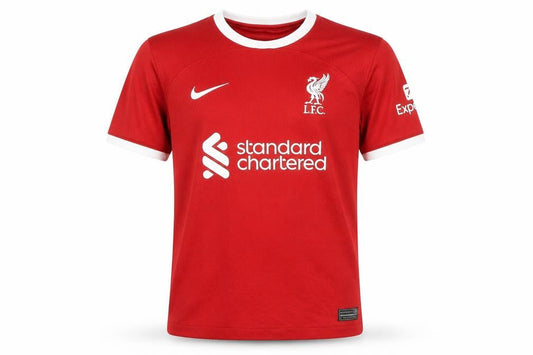 Nike Boys' Red Short Sleeve Football Jersey XL