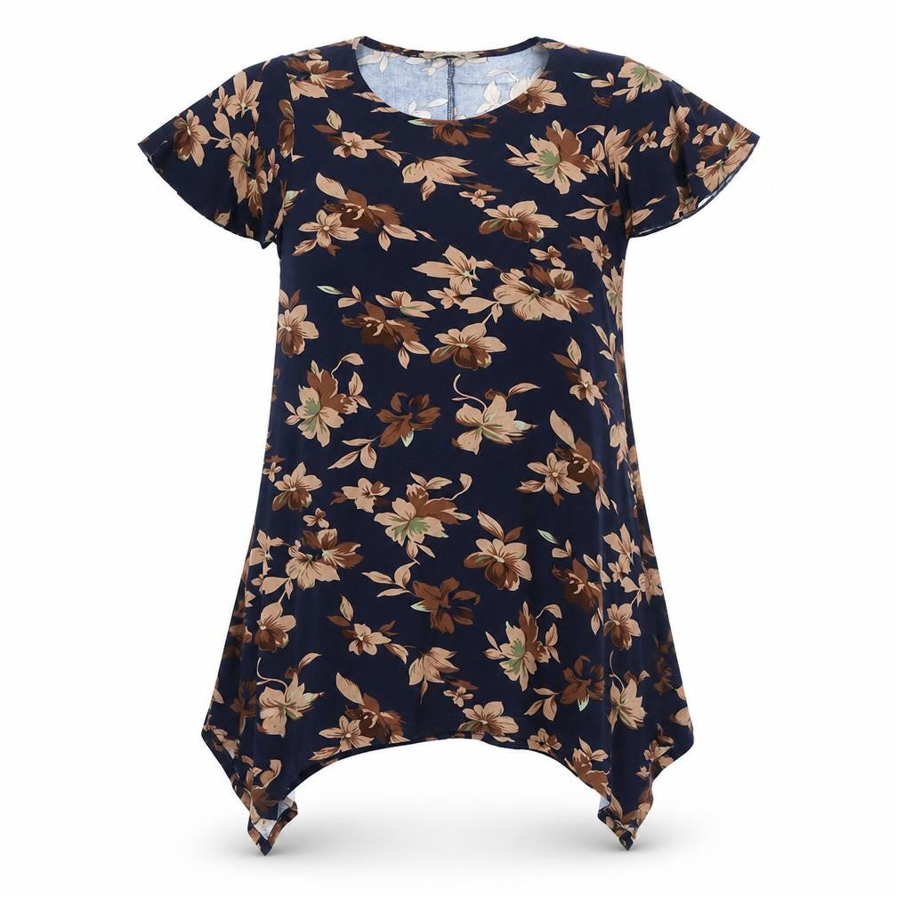Pacific Soul Women's Multicoloured Floral Dress S