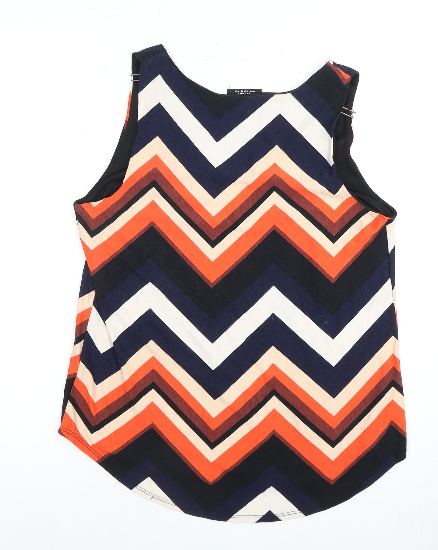 Wallis Women's Multicoloured Geometric Tank Top