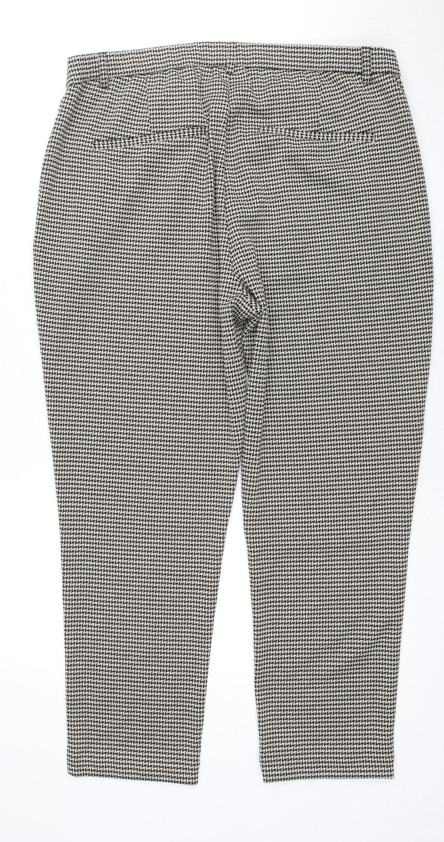 Damart Women's Multicoloured Trousers Size 20