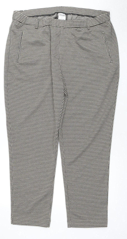 Damart Women's Multicoloured Trousers Size 20