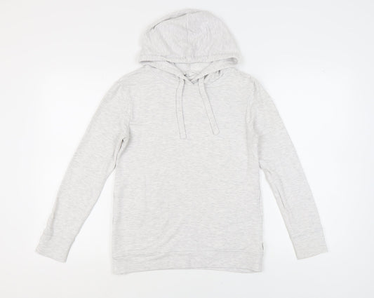 FatFace Women's Grey Hoodie Pullover - Size 6, Casual