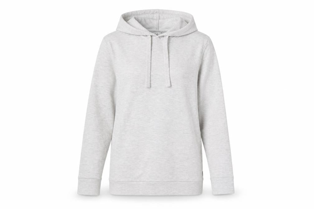 Womens UK 6 Regular FatFace Grey Pullover Hoodie
