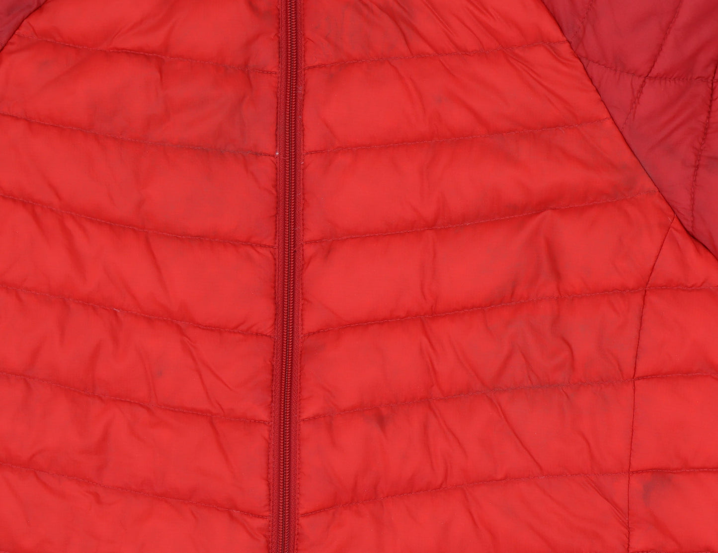 Jack Wolfskin Women's Red Puffer Jacket Size M