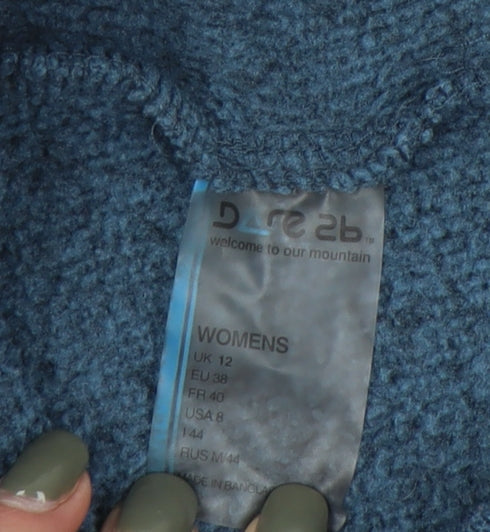 Dare 2B Women's Blue Pullover Sweatshirt Size 12