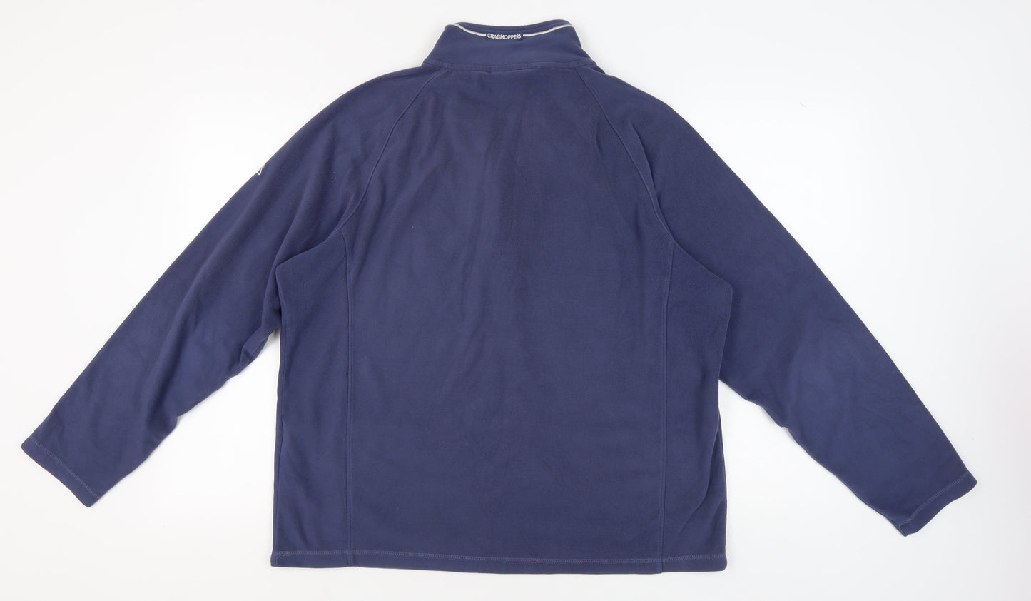 Craghoppers Men's Blue Fleece Sweatshirt XL