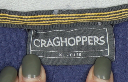 Craghoppers Men's Blue Fleece Sweatshirt XL