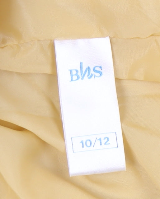 BHS Women's Yellow Jacket Long Sleeve Size 10/12