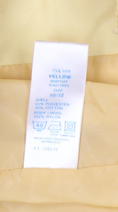 BHS Women's Yellow Jacket Long Sleeve Size 10/12
