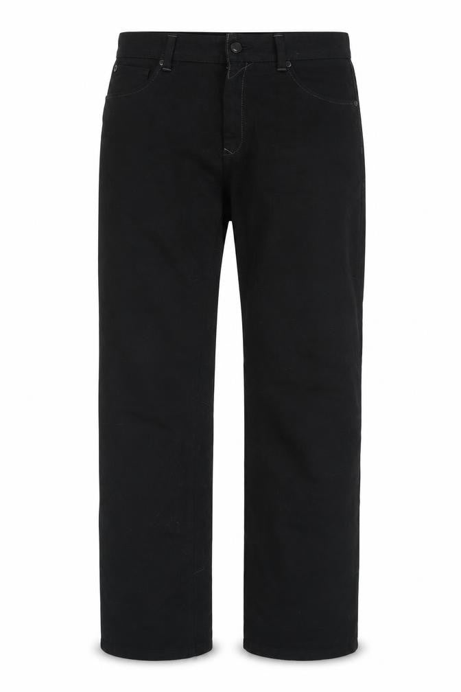 Next Womens Black Straight Trousers Size 32