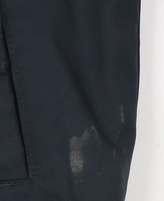 Next Boys Blue Hooded Jacket 10 Years Winter Zip