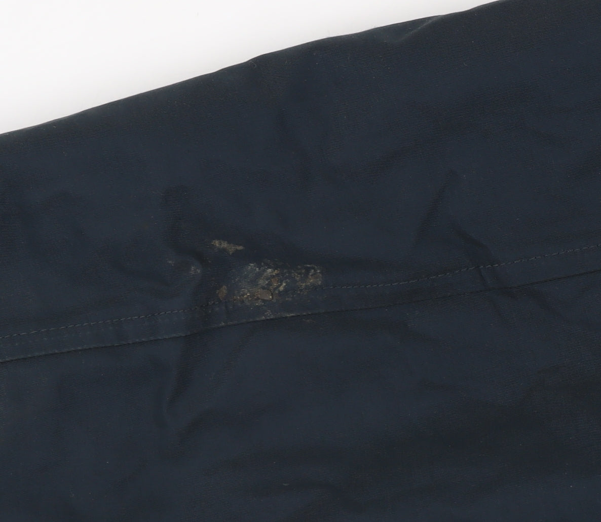 Next Boys Blue Hooded Jacket 10 Years Winter Zip
