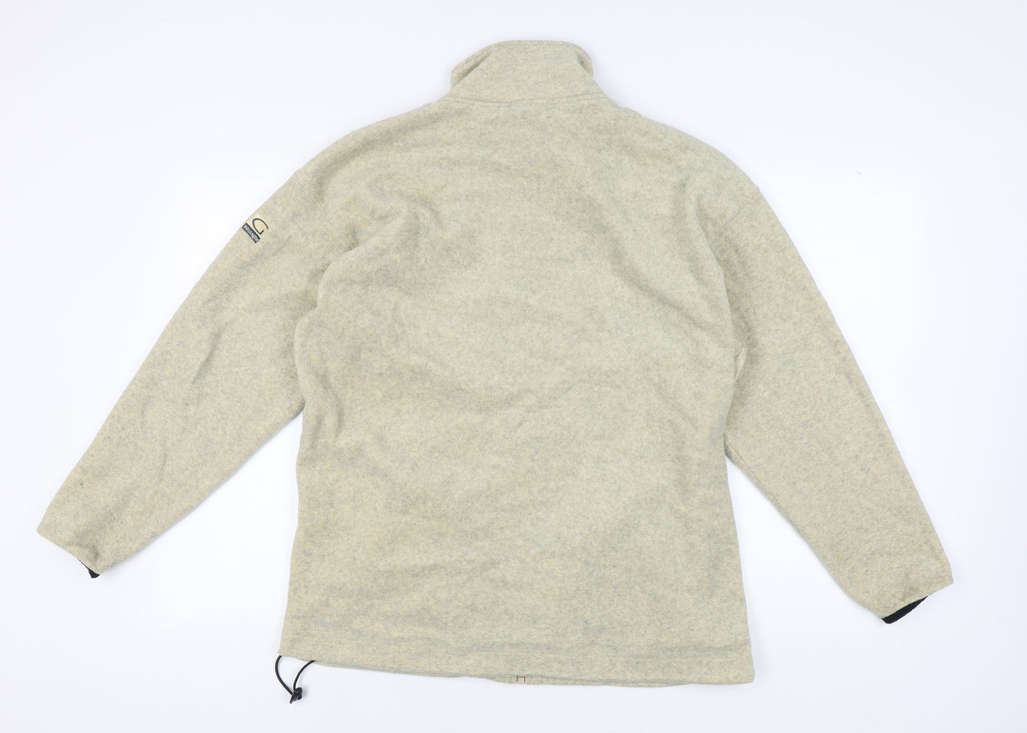Gelert Men's Beige Fleece Zip Jacket Size L
