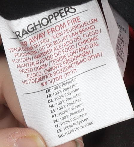 Craghoppers Men's Brown Puffer Waistcoat L