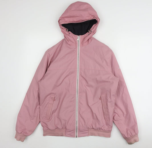 Musto Women’s Pink Hooded Jacket Size 10