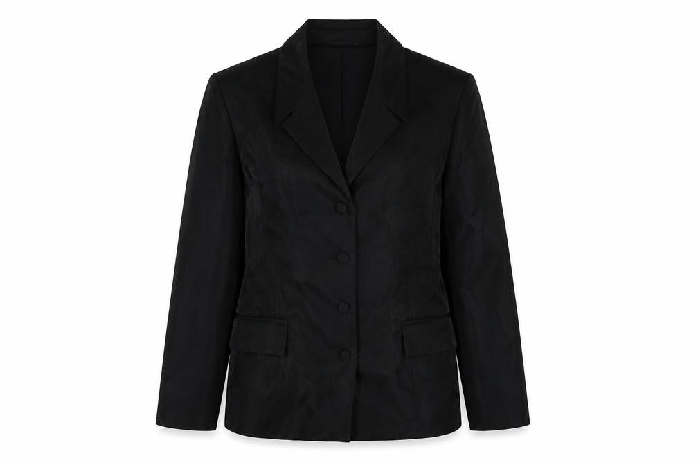 Front view of Wallis Petite Black Suit Jacket -, size 14