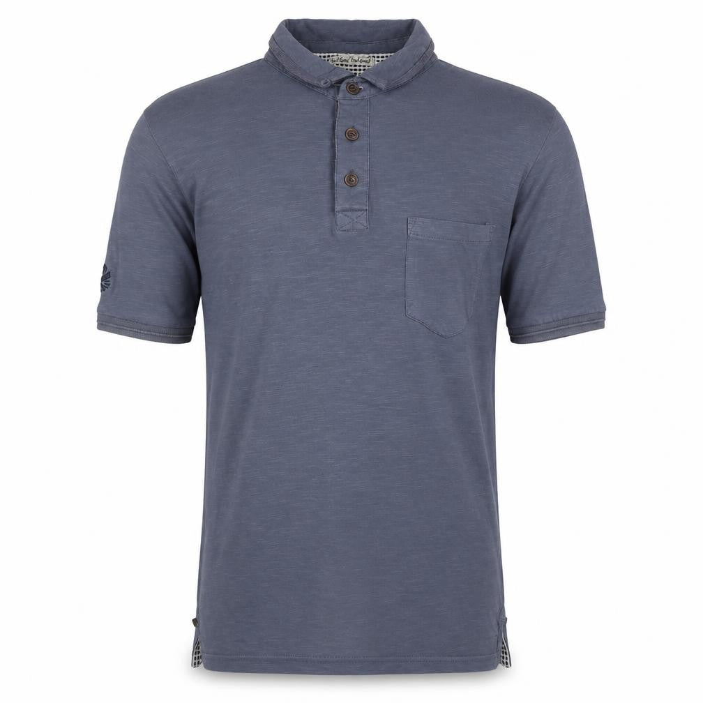 Tokyo Laundry Blue Men's Polo Shirt Small