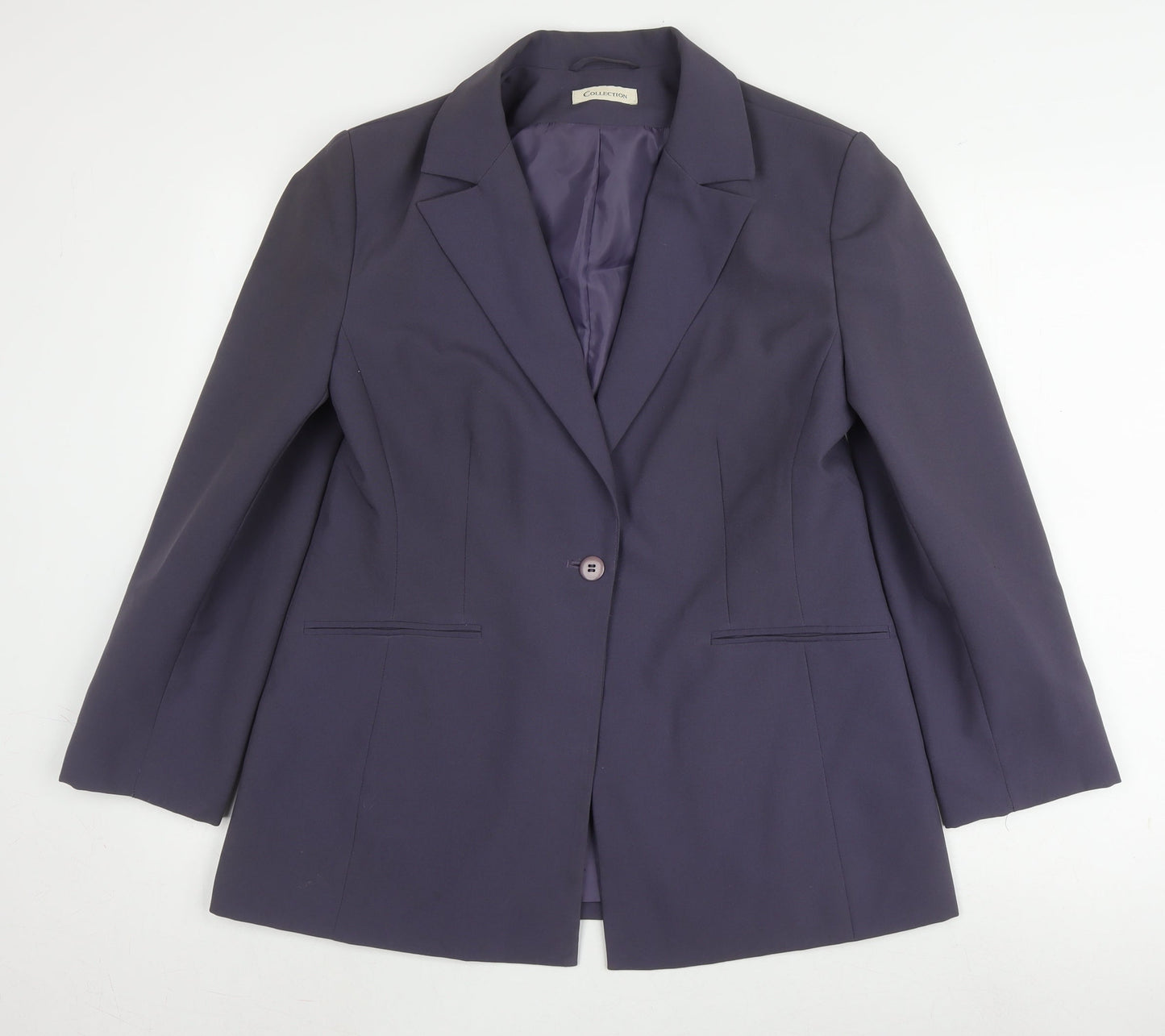 Collection Women's Purple Blazer Size 14