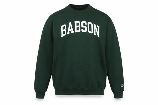 Unisex Adults UK M Regular Champion Green Pullover Sweatshirt