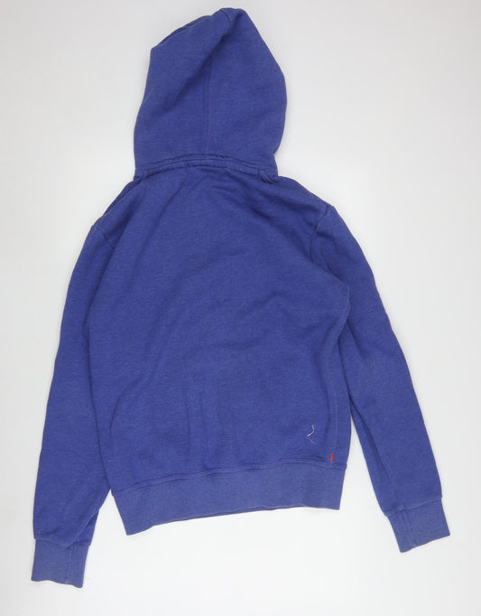 Superdry Men’s Blue Hoodie Medium Pullover