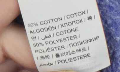 Superdry Men’s Blue Hoodie Medium Pullover