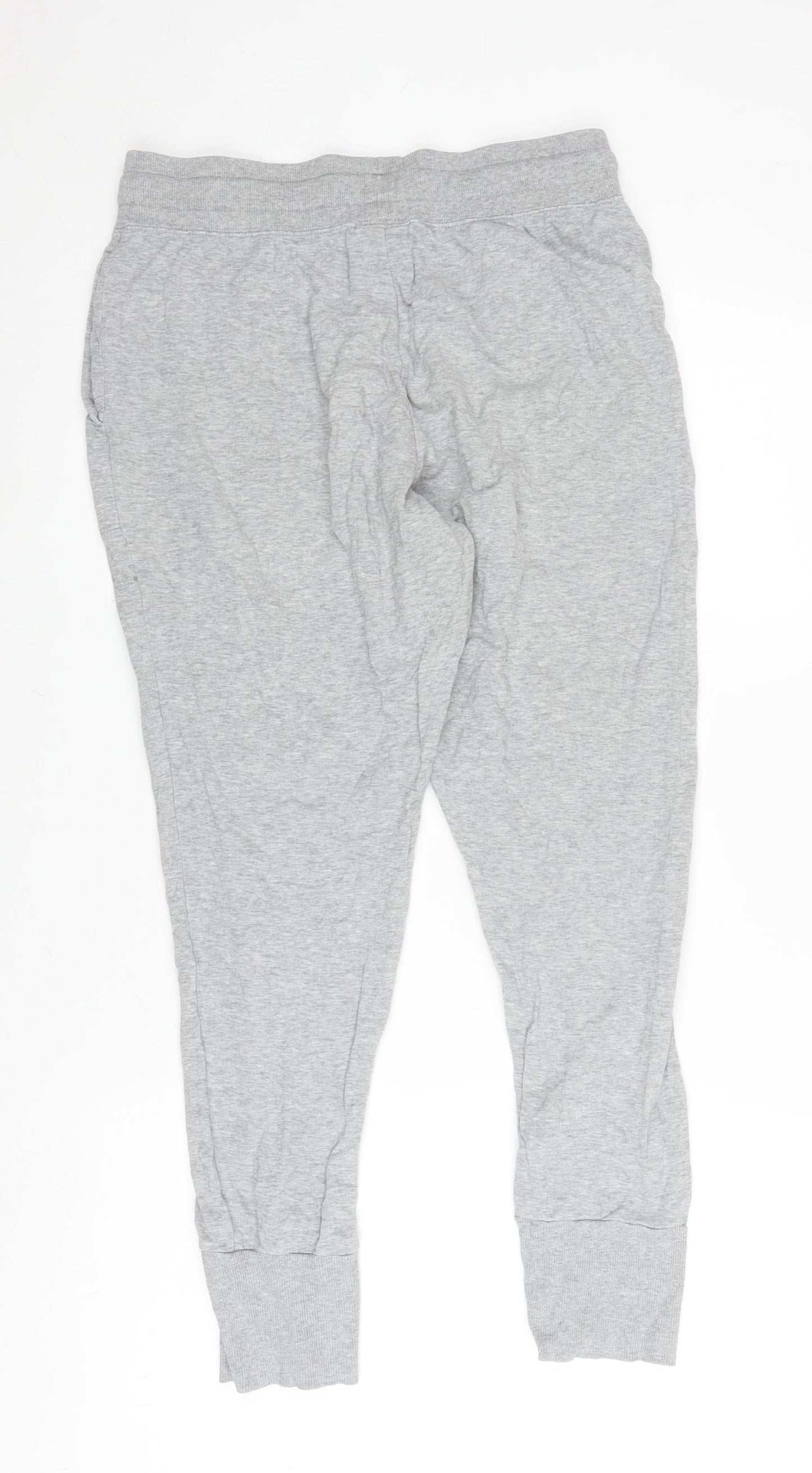 Reebok Men's Grey Jogger Trousers, Size S, Casual