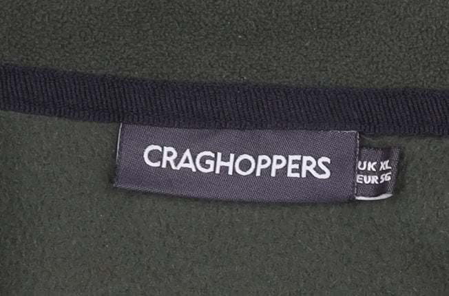 Craghoppers Men's Green Fleece Sweatshirt XL