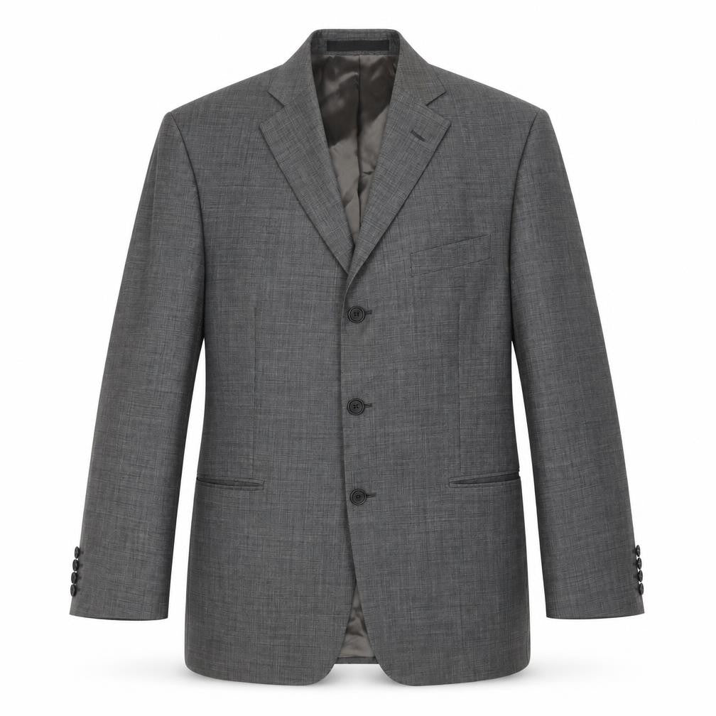 Marks and Spencer Grey Wool Men's Blazer, Size 42R