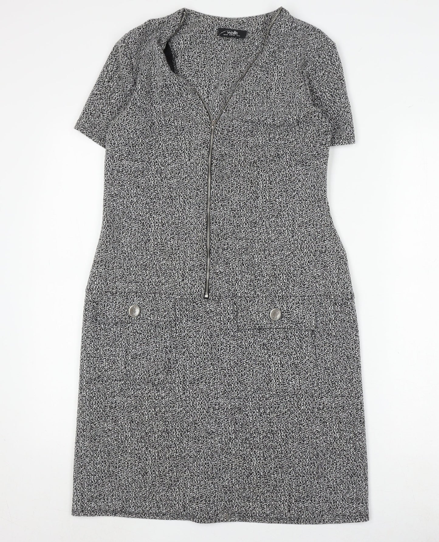Wallis Women's Multicoloured Shift Dress, Size 10