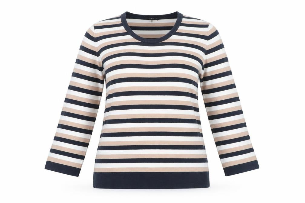 Womens UK L Regular Jaeger Multicoloured Pullover