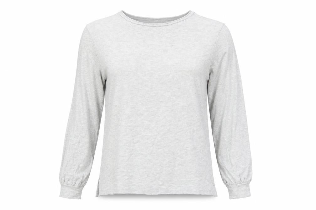 Oasis Women’s Grey Long Sleeve T-Shirt, Size S