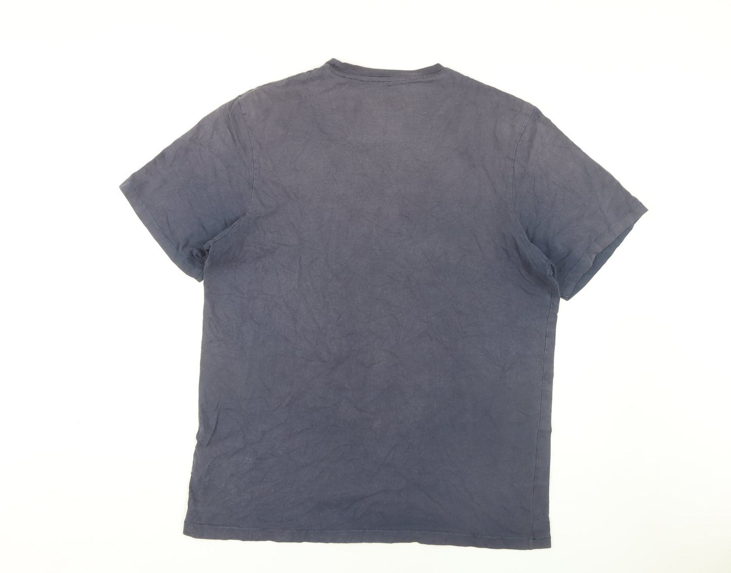 Joe Browns Blue Graphic Print T-Shirt XL