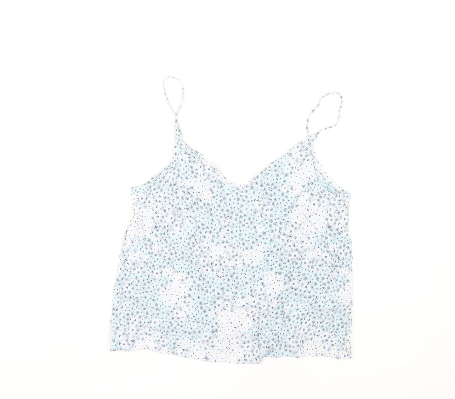 Cotton On Women's Floral Camisole Tank - Multicoloured L
