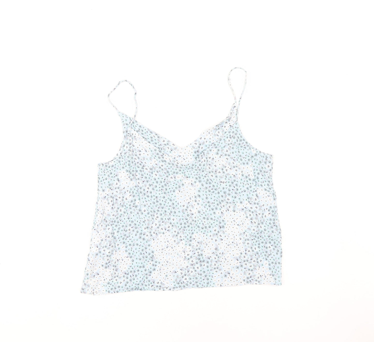 Cotton On Women's Floral Camisole Tank - Multicoloured L