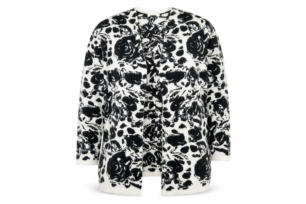Marks and Spencer Women's Black Open Front Cardigan M